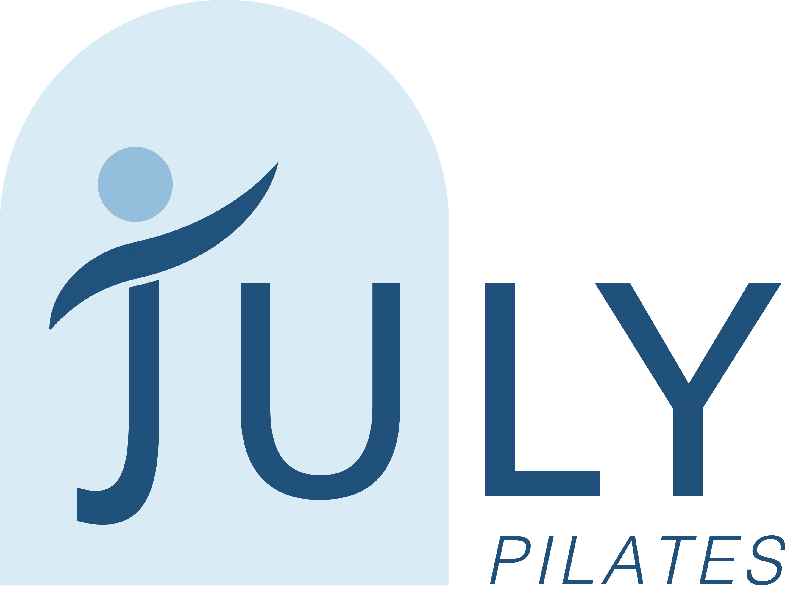 July Pilatest Logo
